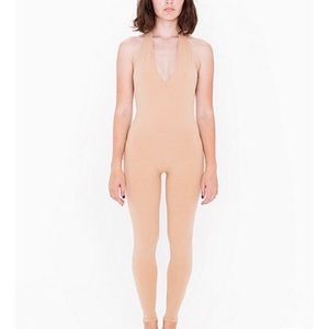 American Apparel halter cat suit ✨